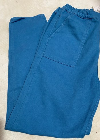 Mavi erkek çoçuk belden lastik detaylı - Görsel 7