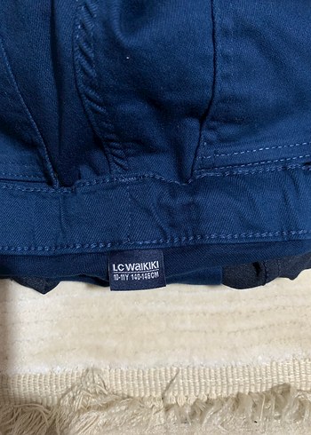 Lacivert Erkek Çocuk Denim Pantolon - Görsel 3
