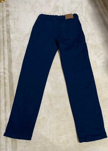 Lacivert Erkek Çocuk Denim Pantolon - Görsel 4