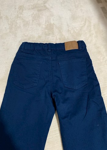 Lacivert Erkek Çocuk Denim Pantolon - Görsel 5