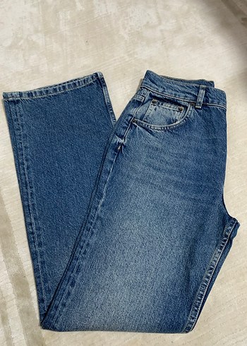 Topsop kadın jeans pantolon  İspanyol kesim - Görsel 4