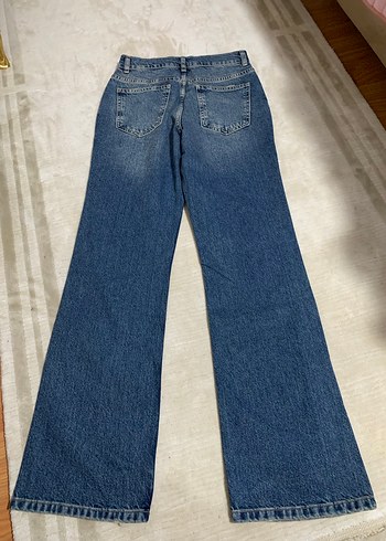 Topsop kadın jeans pantolon  İspanyol kesim - Görsel 5