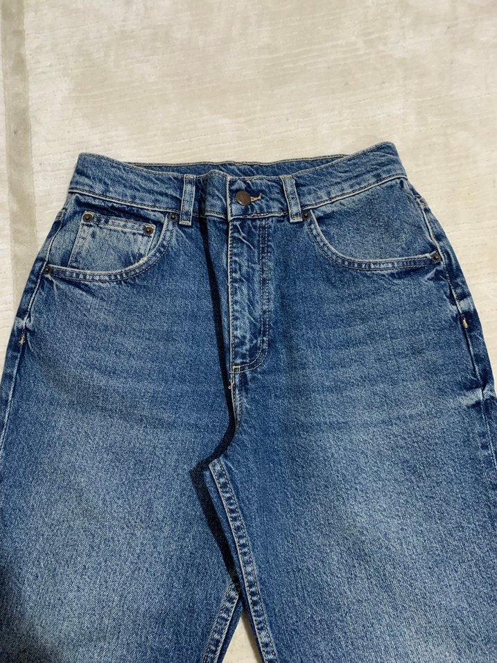 Topsop kadın jeans pantolon  İspanyol kesim - Görsel 3