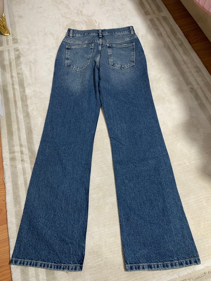 Topsop kadın jeans pantolon  İspanyol kesim - Görsel 5