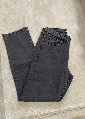 Gri Erkek Denim  Pantolon - Görsel 2
