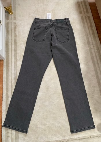 Gri Erkek Denim  Pantolon - Görsel 3