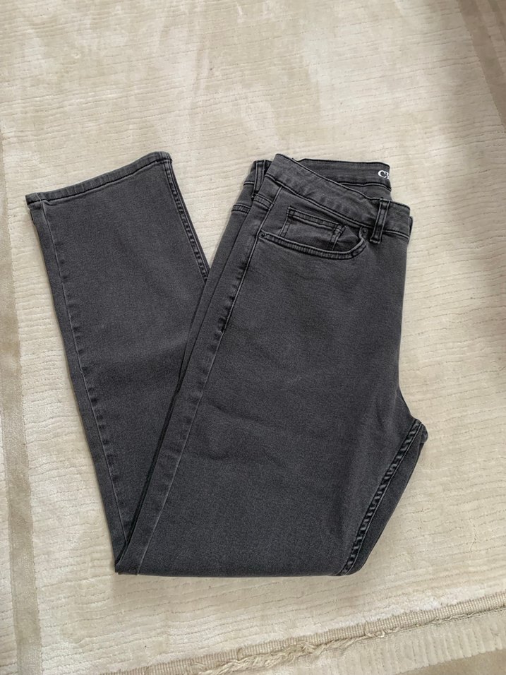 Gri Erkek Denim  Pantolon - Görsel 2