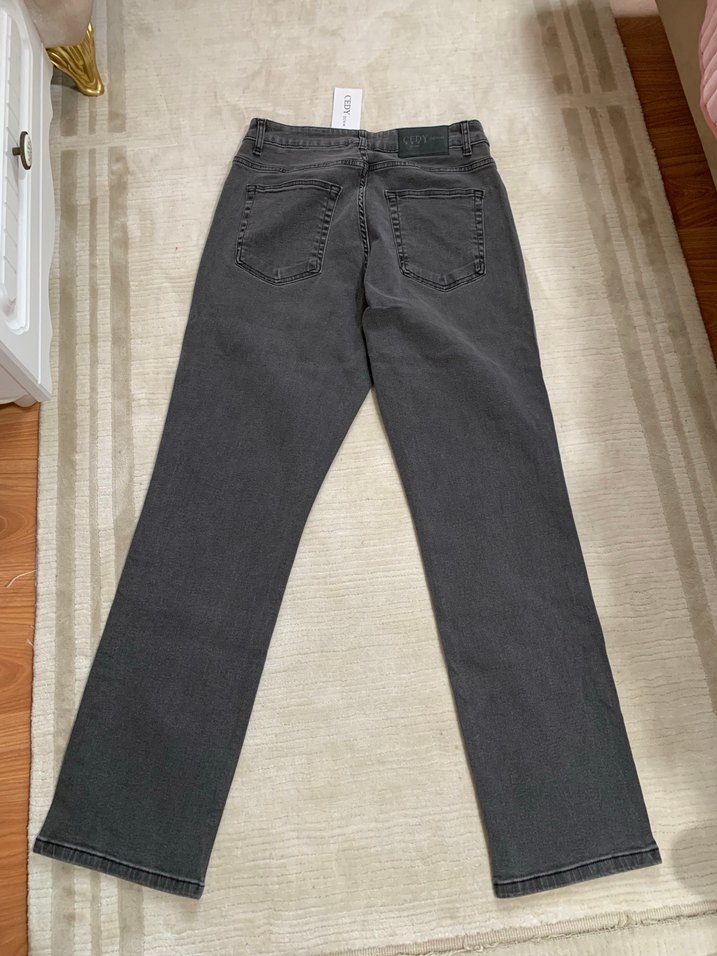 Gri Erkek Denim  Pantolon - Görsel 3