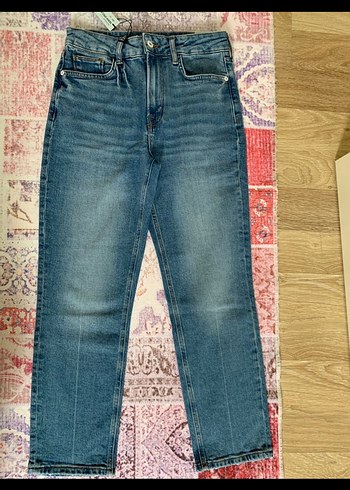 Mavi Regular Fit Kadın Denim Pantolon - Görsel 3