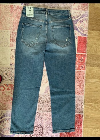 Mavi Regular Fit Kadın Denim Pantolon - Görsel 4
