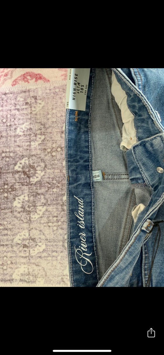 Mavi Regular Fit Kadın Denim Pantolon - Görsel 5