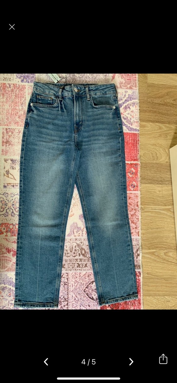 Mavi Regular Fit Kadın Denim Pantolon - Görsel 3