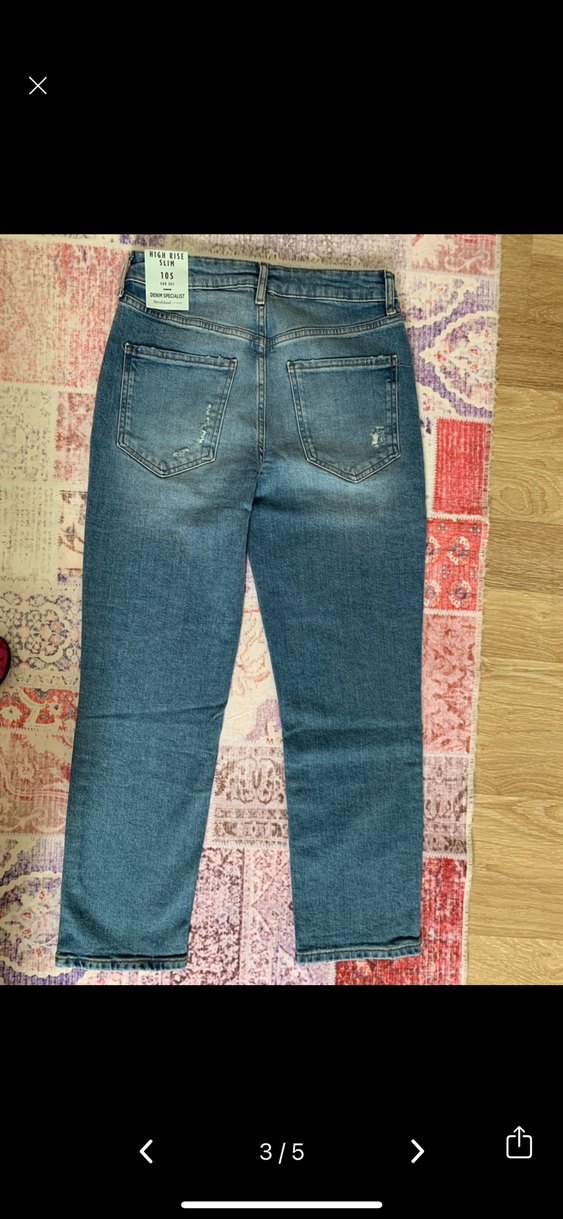 Mavi Regular Fit Kadın Denim Pantolon - Görsel 4