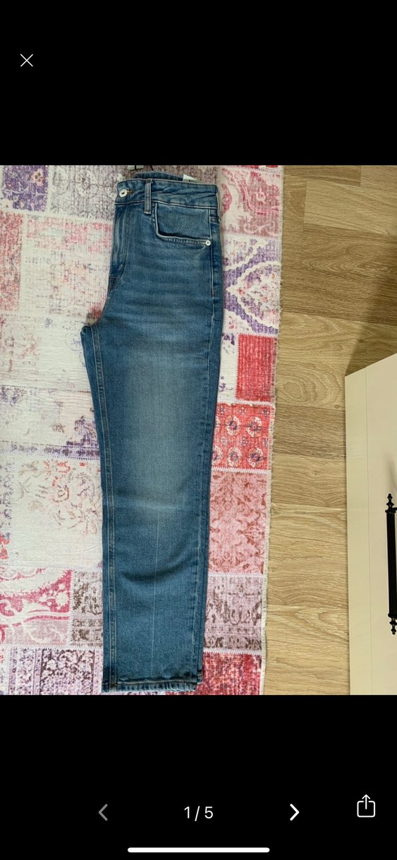 Mavi Regular Fit Kadın Denim Pantolon - Görsel 2