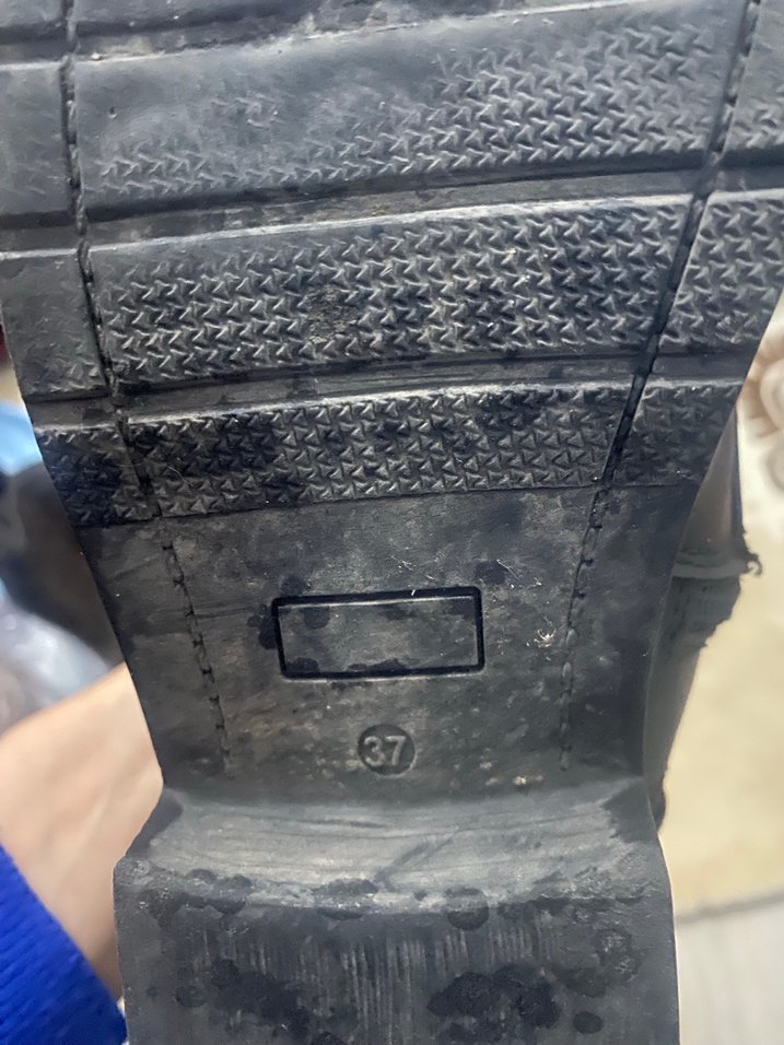 Erkek Siyah Biker Dizüstü Botlar - Görsel 4