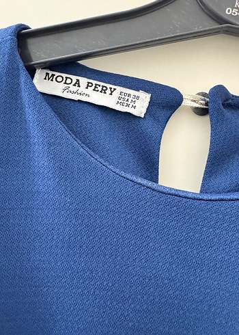 Kadın Lacivert Uzun  Elbise - Görsel 2