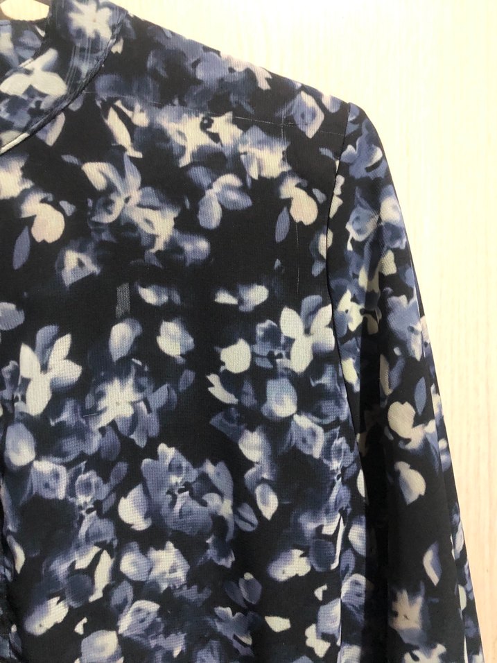 Uzun Mavi  Kadın Elbise - Görsel 5