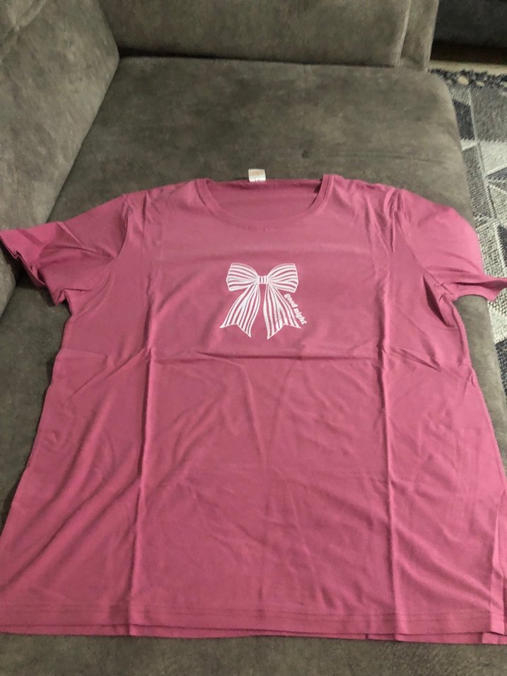 Kısa Kollu Baskılı Pijama Takımı - Görsel 4