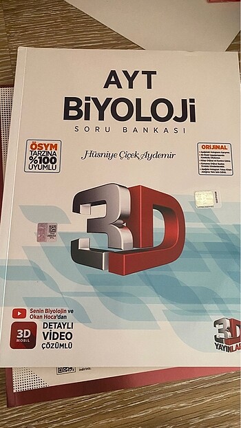 AYT BİYOLOJİ SORU BANKASI