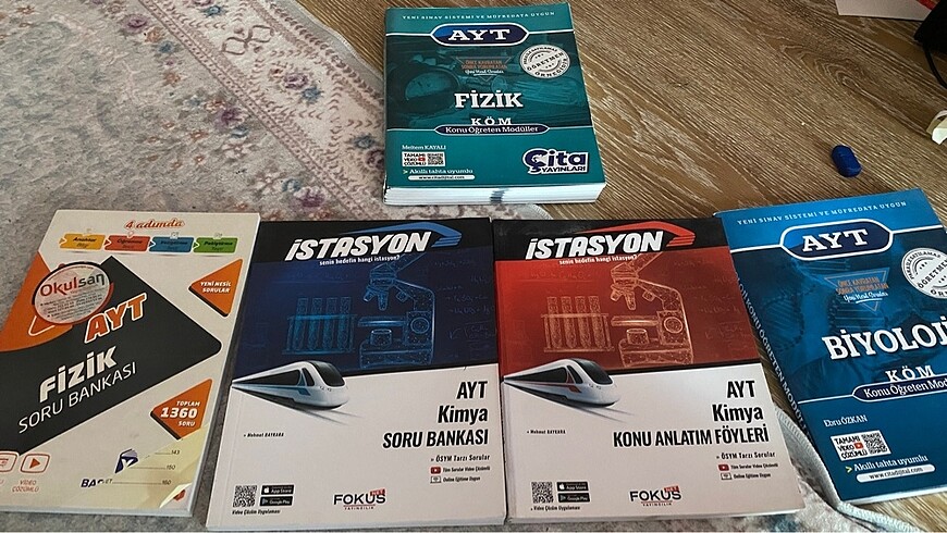 TEST KİTAPLARI