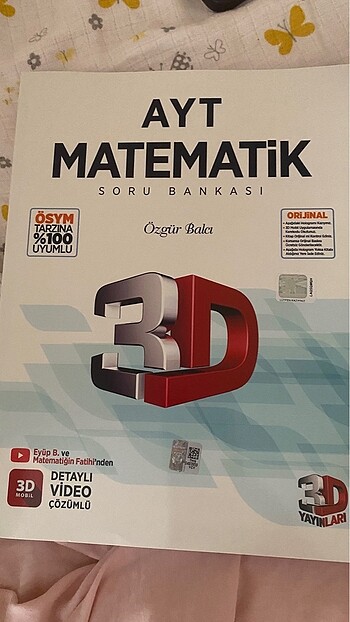 AYT MATEMATİK SORU BANKASI