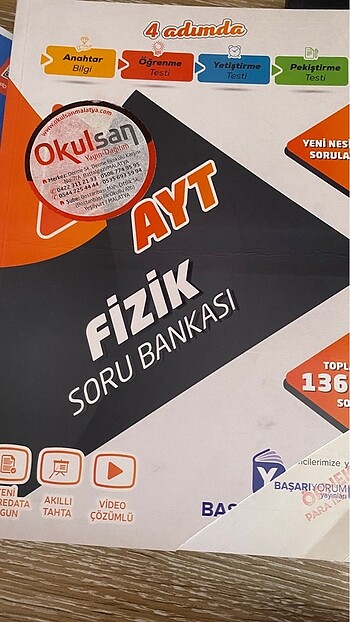  Beden AYT SORU VE KONU ANLATAN KİTAPLAR