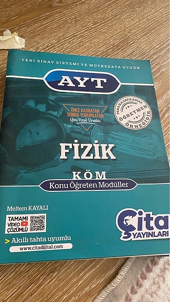  AYT SORU VE KONU ANLATAN KİTAPLAR