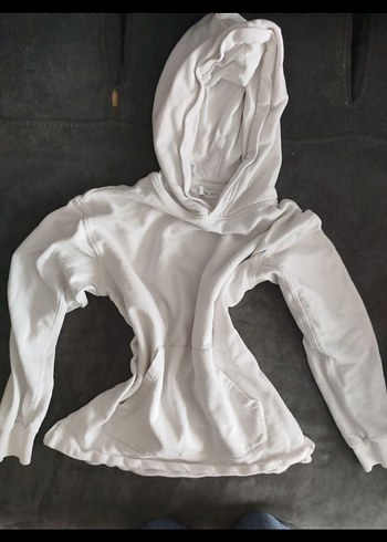 Mango çocuk/küçük beden kadın beyaz swea tshirt