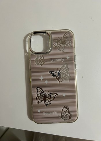 Beyaz Normcore Telefon Kılıfı - Yanal Kesitli