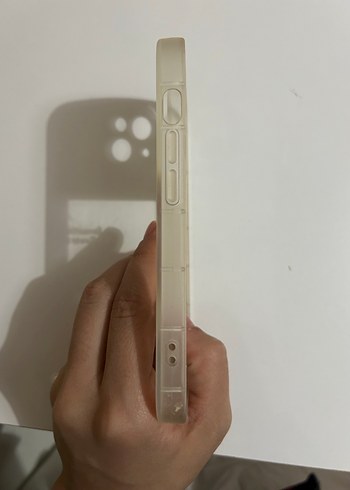 Şeffaf Bej Bohem Telefon Kılıfı