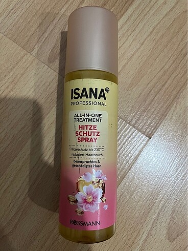ISANA SAÇ ISI KORUYUCU