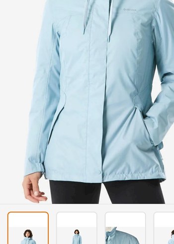 Kadın Mavi Mont Su Geçirmez Kar Montu - Görsel 2