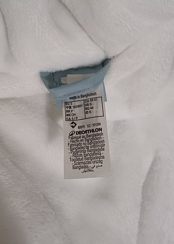 Kadın Mavi Mont Su Geçirmez Kar Montu - Görsel 8