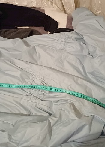 Kadın Mavi Mont Su Geçirmez Kar Montu - Görsel 7