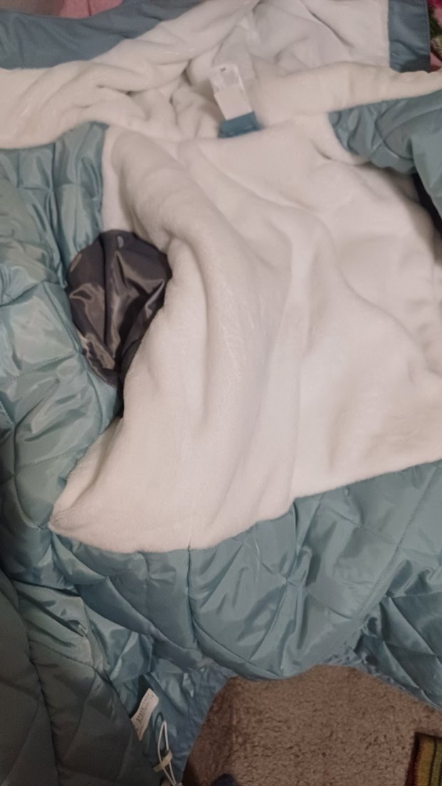 Kadın Mavi Mont Su Geçirmez Kar Montu - Görsel 3