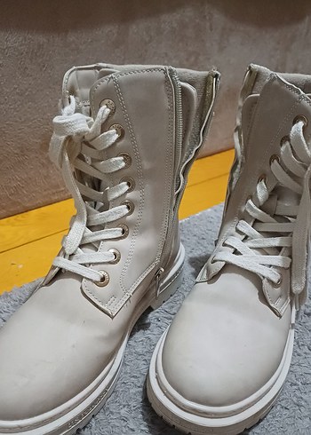 U.S. Polo Assn. Kadın Bot - Görsel 4