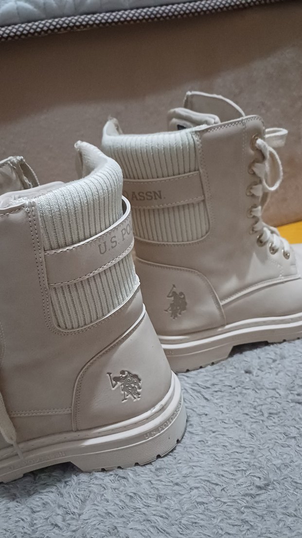 U.S. Polo Assn. Kadın Bot - Görsel 2