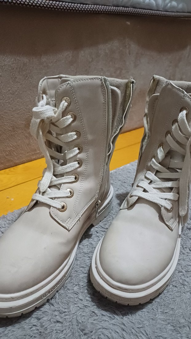 U.S. Polo Assn. Kadın Bot - Görsel 4