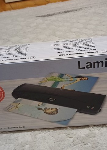 OLYMPIA A330 Laminasyon Makinesi - Görsel 2