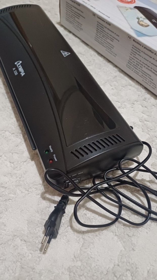 OLYMPIA A330 Laminasyon Makinesi - Görsel 3