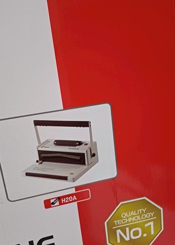 H20-A Mühlen helezon otomatik defter ciltleme makinesi - Görsel 5