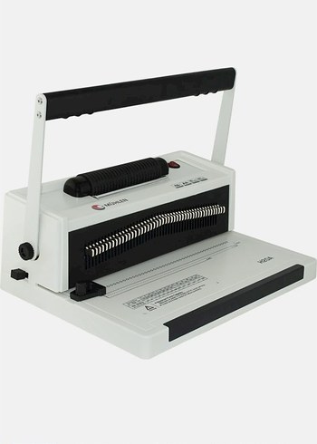 H20-A Mühlen helezon otomatik defter ciltleme makinesi - Görsel 2