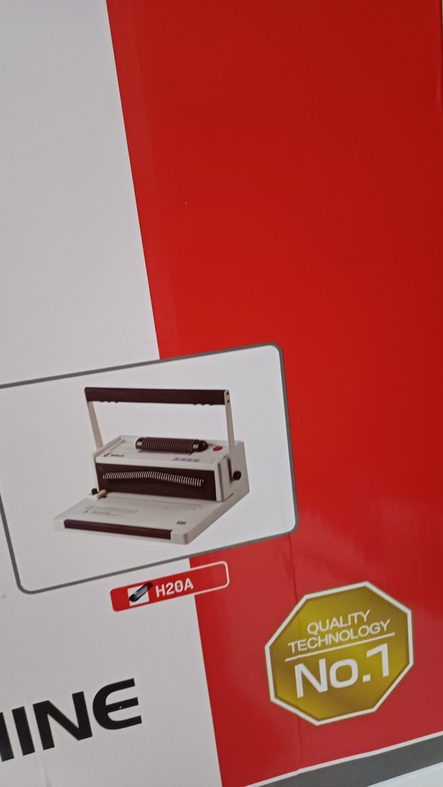 H20-A Mühlen helezon otomatik defter ciltleme makinesi - Görsel 5