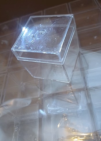 mika kutu Şeffaf Organizer Kutu - Görsel 2