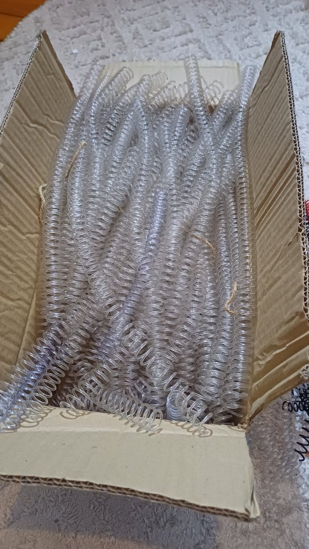 helezon spiral. defter spirali - Görsel 5