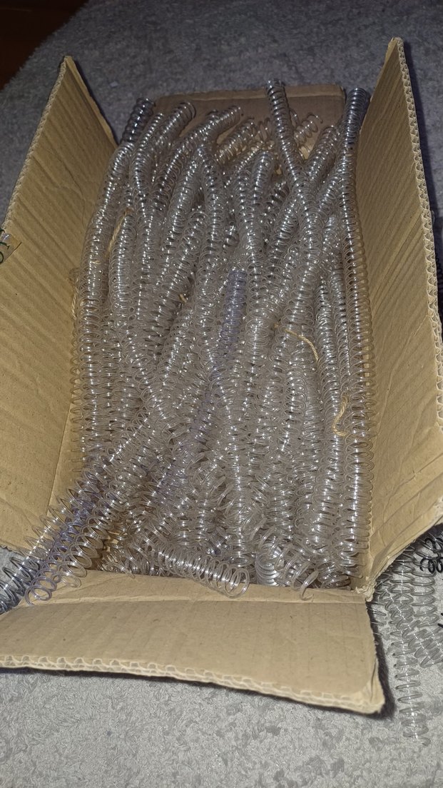 helezon spiral. defter spirali - Görsel 3