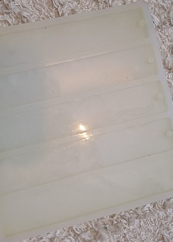 epoksi reçine cetvel kalıbı 5 li - Görsel 2