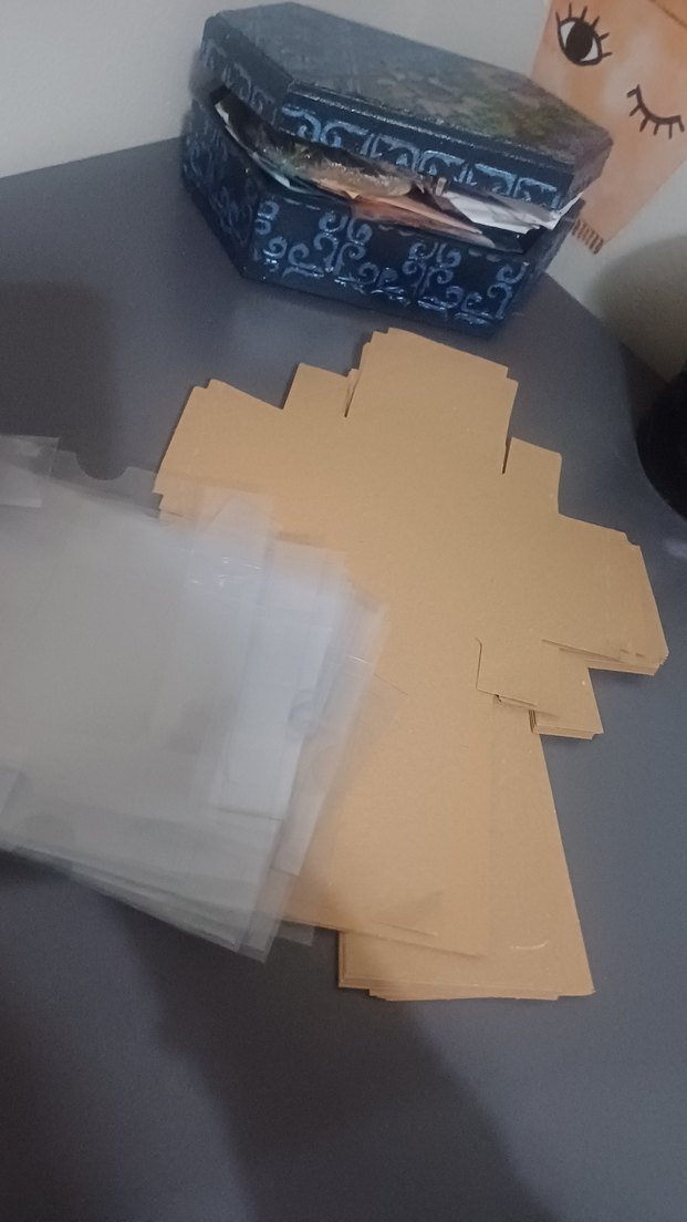 çanta kağıt Katlanabilir Karton Kutu - Görsel 2