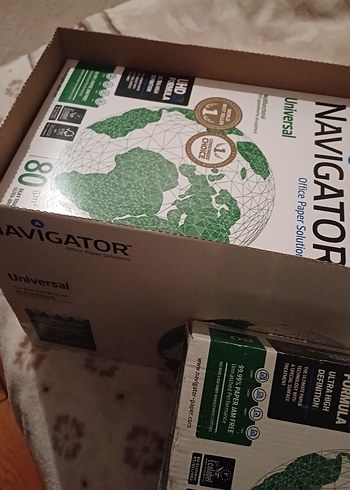 Navigator 4 adet 500 lü fotokopi kağıdı 80 gr - Görsel 2