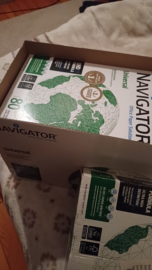 Navigator 4 adet 500 lü fotokopi kağıdı 80 gr - Görsel 2